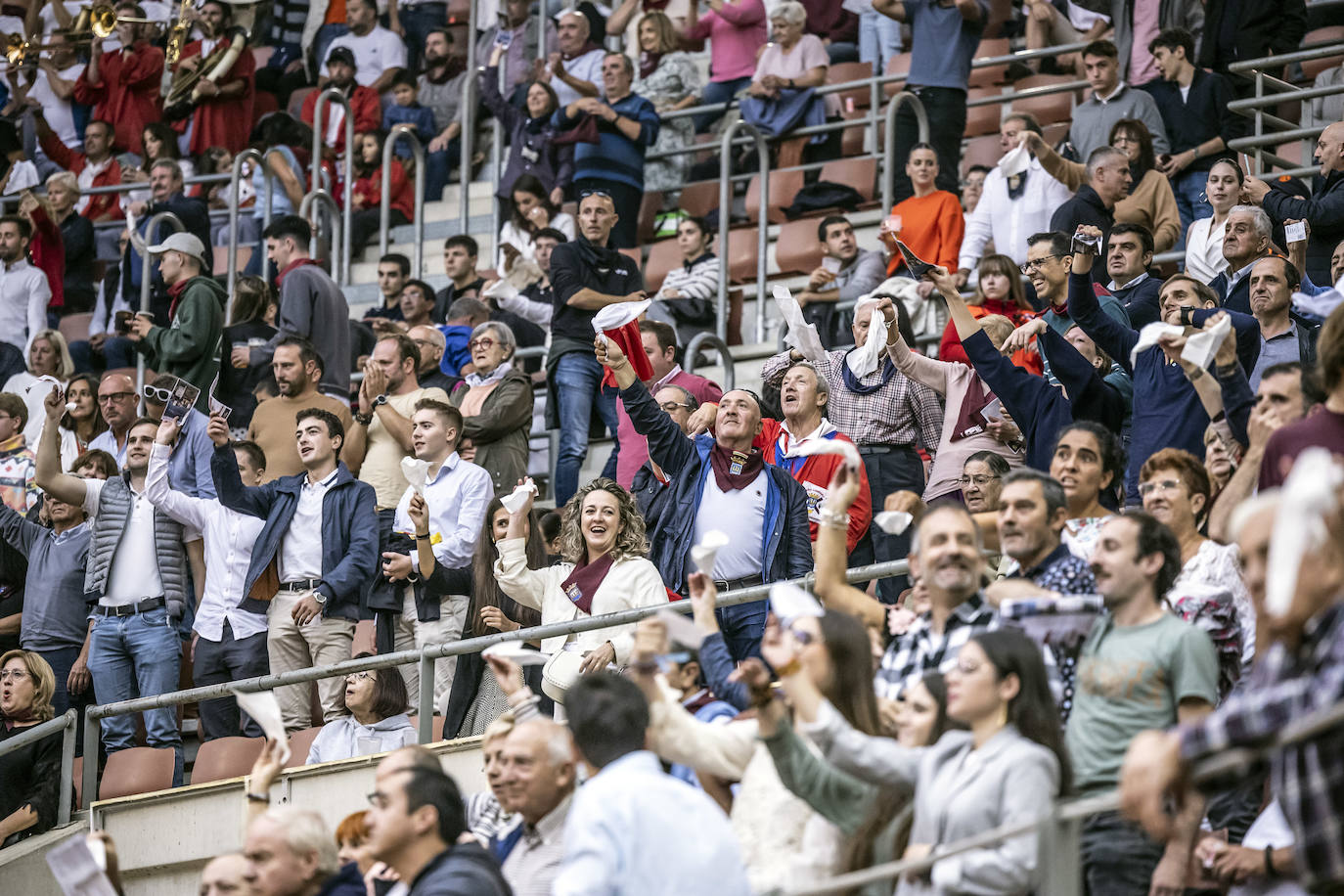 Primera de feria de San Mateo