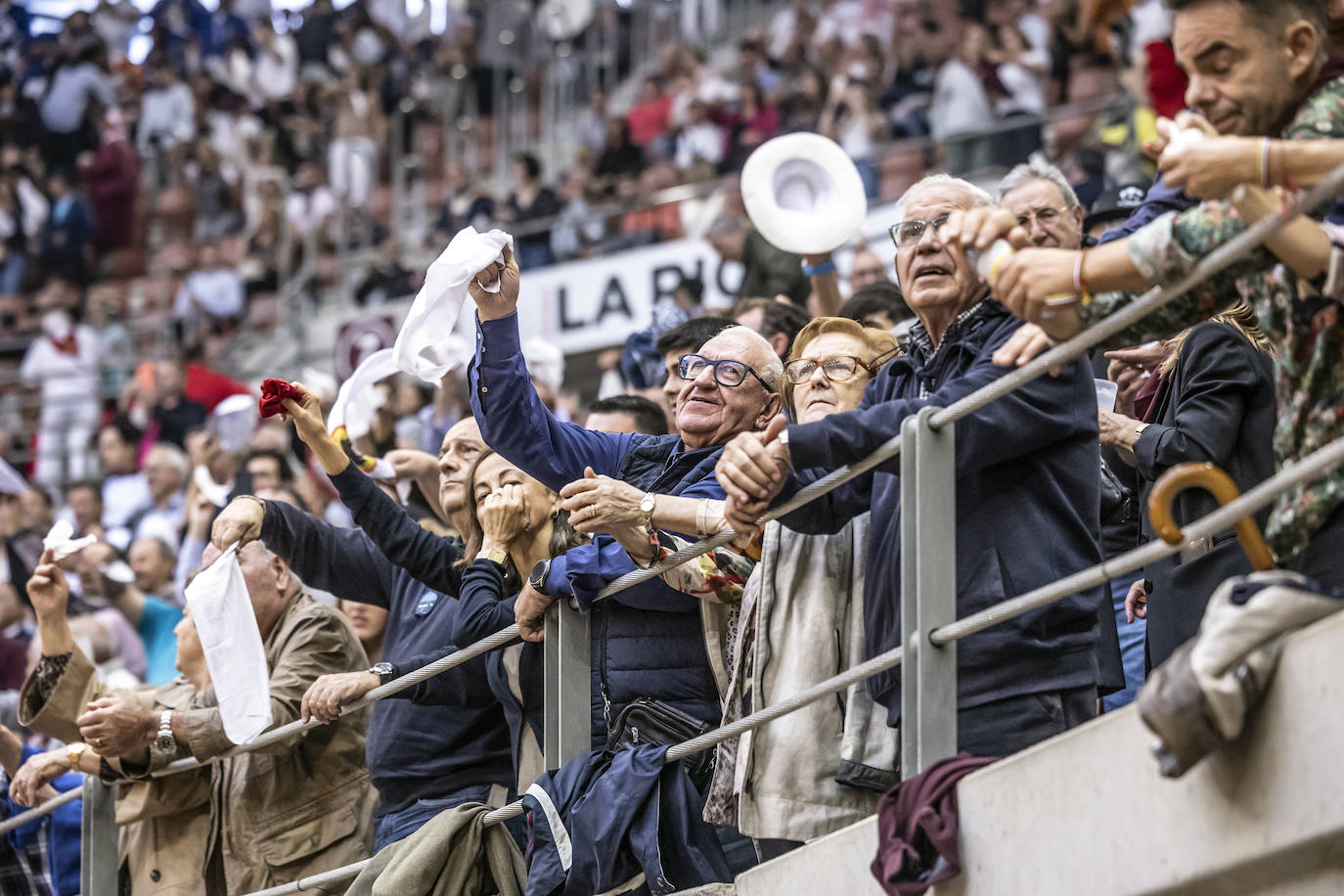 Primera de feria de San Mateo