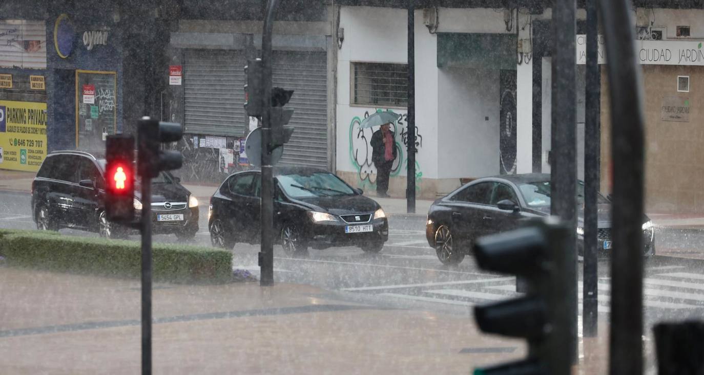 Las imágenes de la tormenta en Logroño