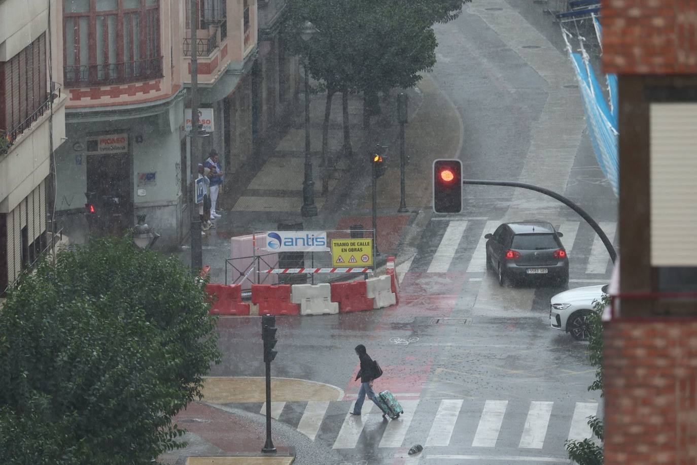 Las imágenes de la tormenta en Logroño