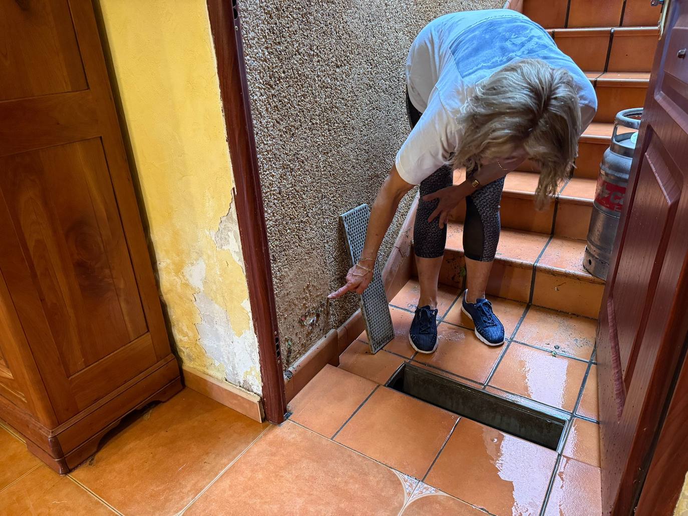 Las imágenes de la tormenta en Nájera