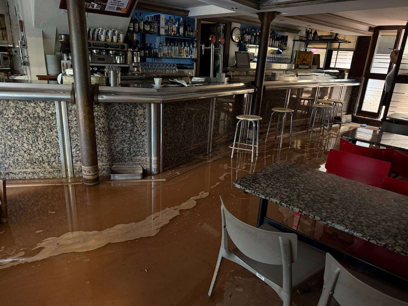 Las imágenes de la tormenta en Nájera