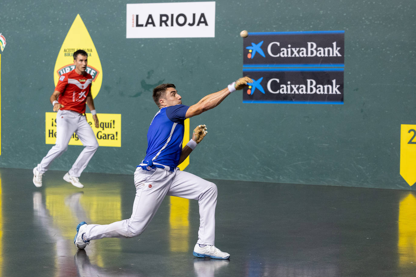 Las imágenes triunfo de Darío