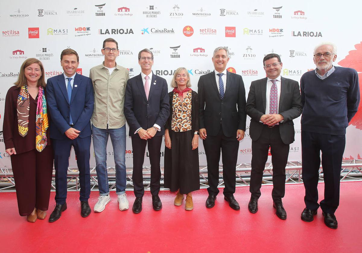 Noemí Manzanos, Daniel Osés, Goyo Ezama, Gonzalo Capellán, Teresa Cobo, José Luis Pérez Pastor, Alfonso Domínguez y Francisco Achiaga.