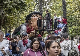 El tragantúa, en Logroño.