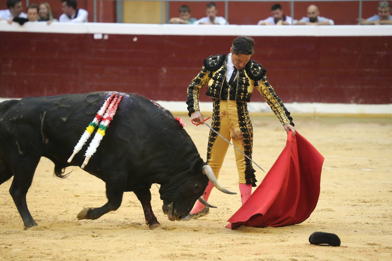 Urdiales, en La Ribera, el pasado año en la feria de San Mateo.