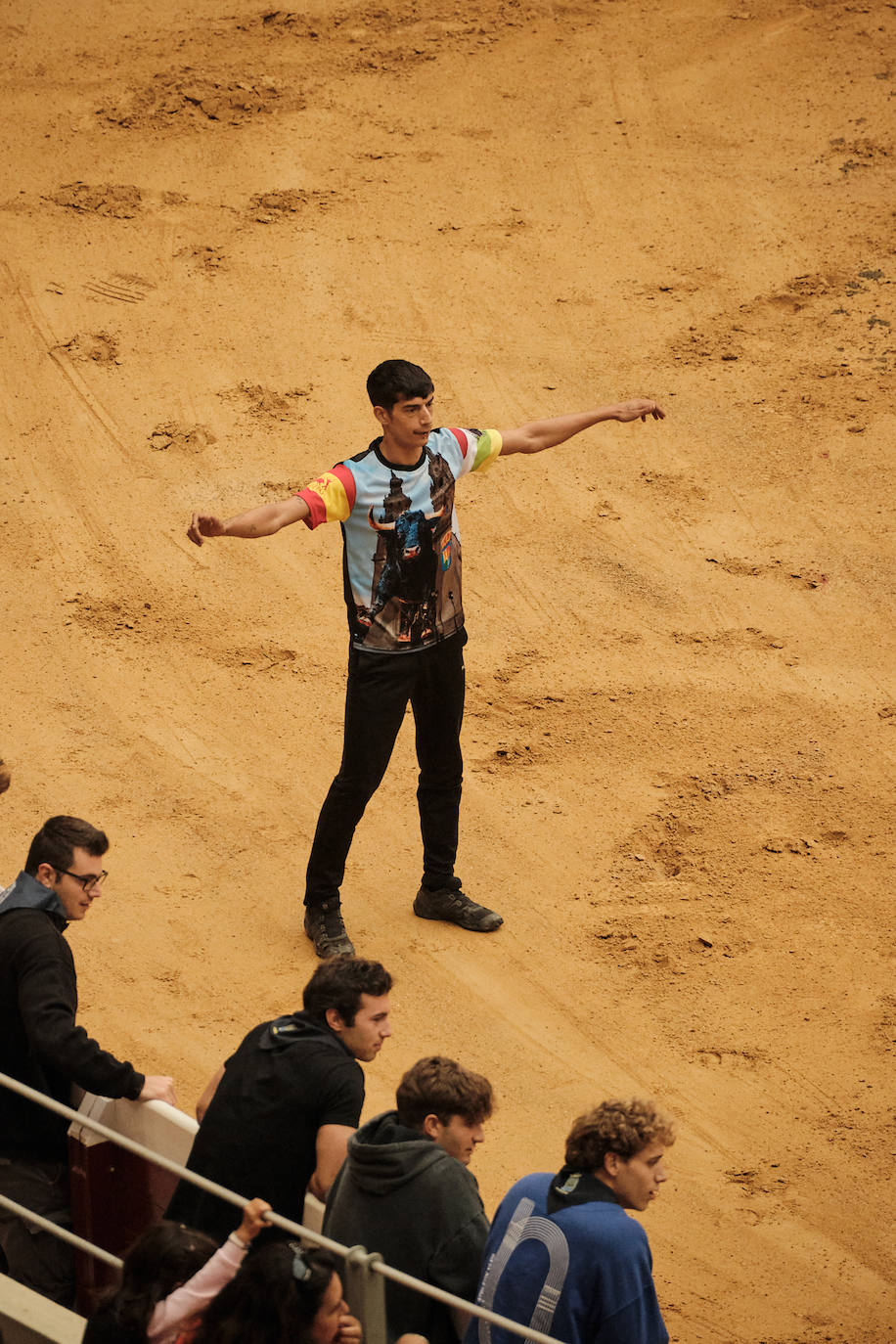 La primera jornada de vaquillas, un éxito