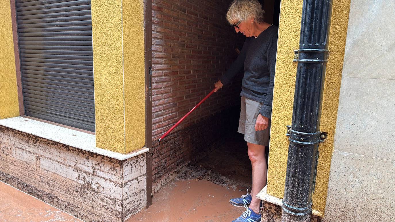 Las imágenes de la tormenta en Nájera