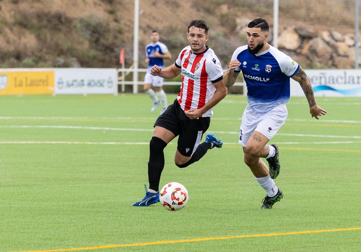 El partido fue un toma y daca constante.