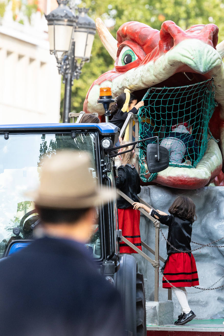 Diversión en el &#039;Dragontúa&#039;