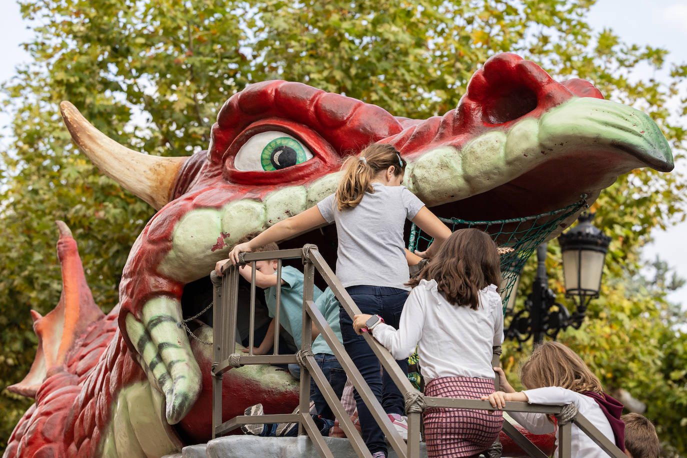 Diversión en el &#039;Dragontúa&#039;