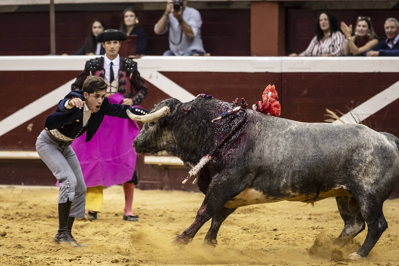 La despedida de Pablo Hermoso de Mendoza, en imágenes