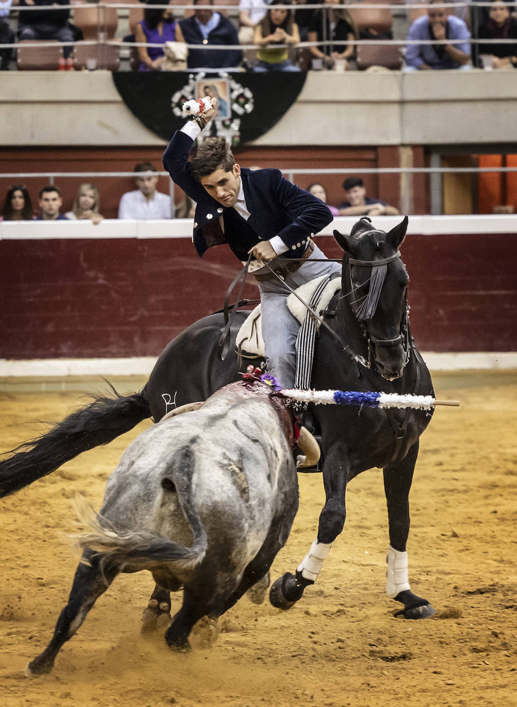 La despedida de Pablo Hermoso de Mendoza, en imágenes