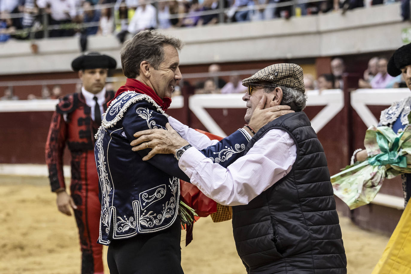 La despedida de Pablo Hermoso de Mendoza, en imágenes