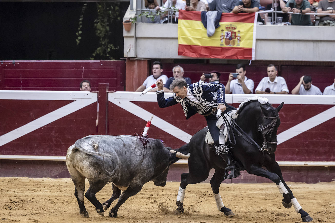 La despedida de Pablo Hermoso de Mendoza, en imágenes