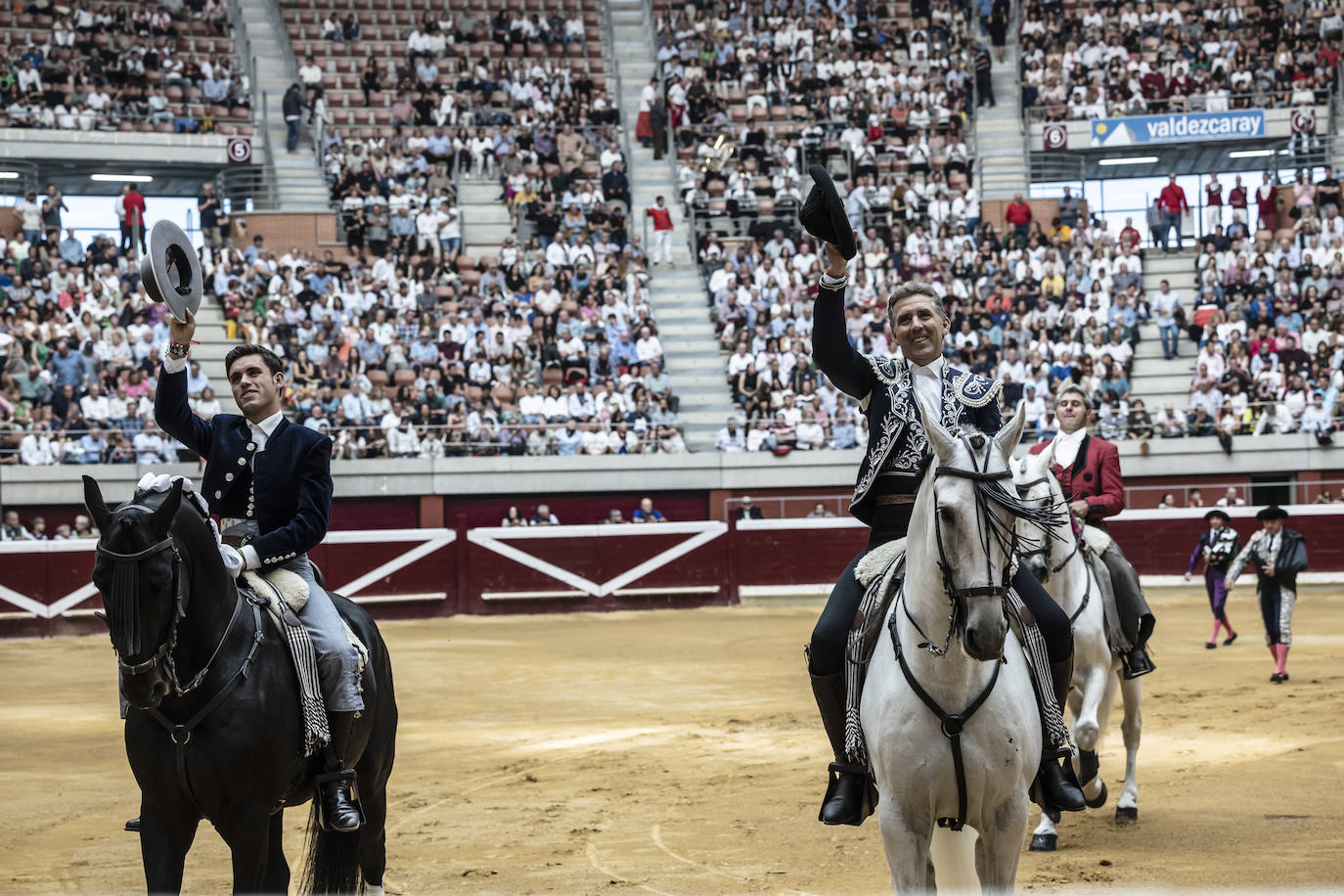 La despedida de Pablo Hermoso de Mendoza, en imágenes