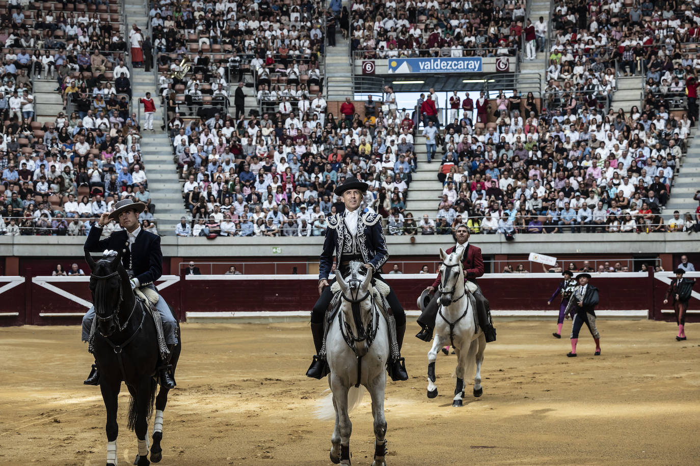 La despedida de Pablo Hermoso de Mendoza, en imágenes