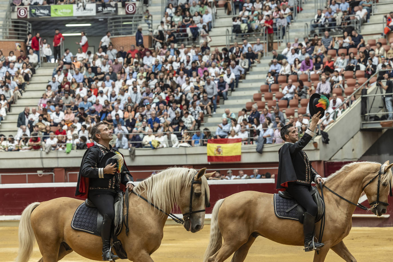 La despedida de Pablo Hermoso de Mendoza, en imágenes