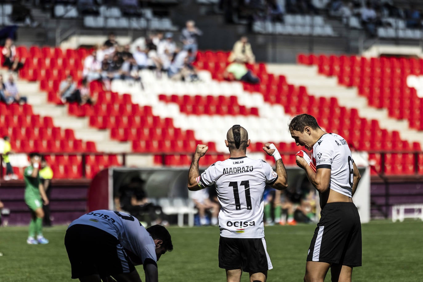 Las mejores imágenes de UD Logroñés - Gernika