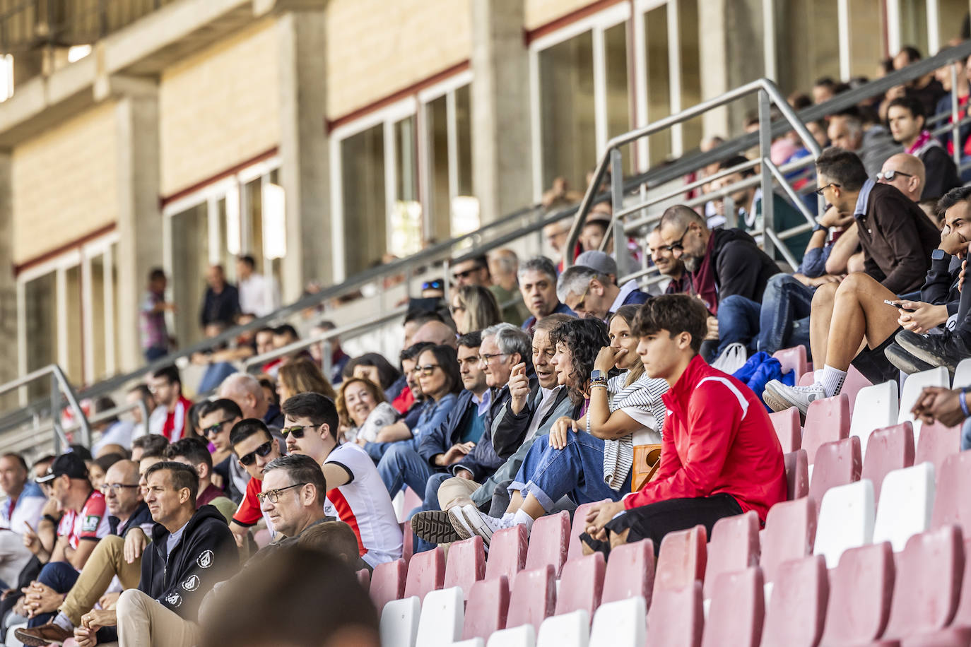Las mejores imágenes de UD Logroñés - Gernika