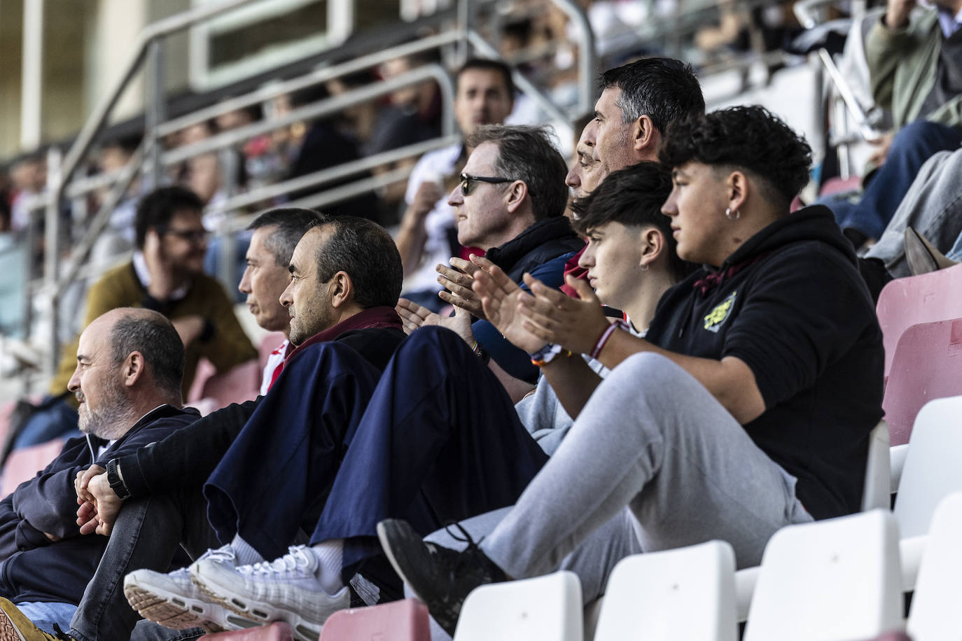 Las mejores imágenes de UD Logroñés - Gernika