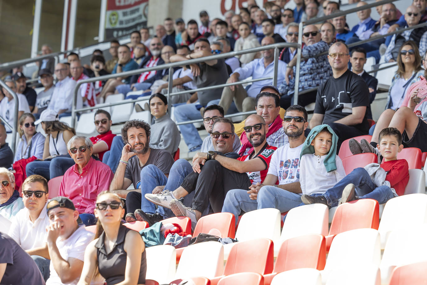 Las mejores imágenes de UD Logroñés - Gernika