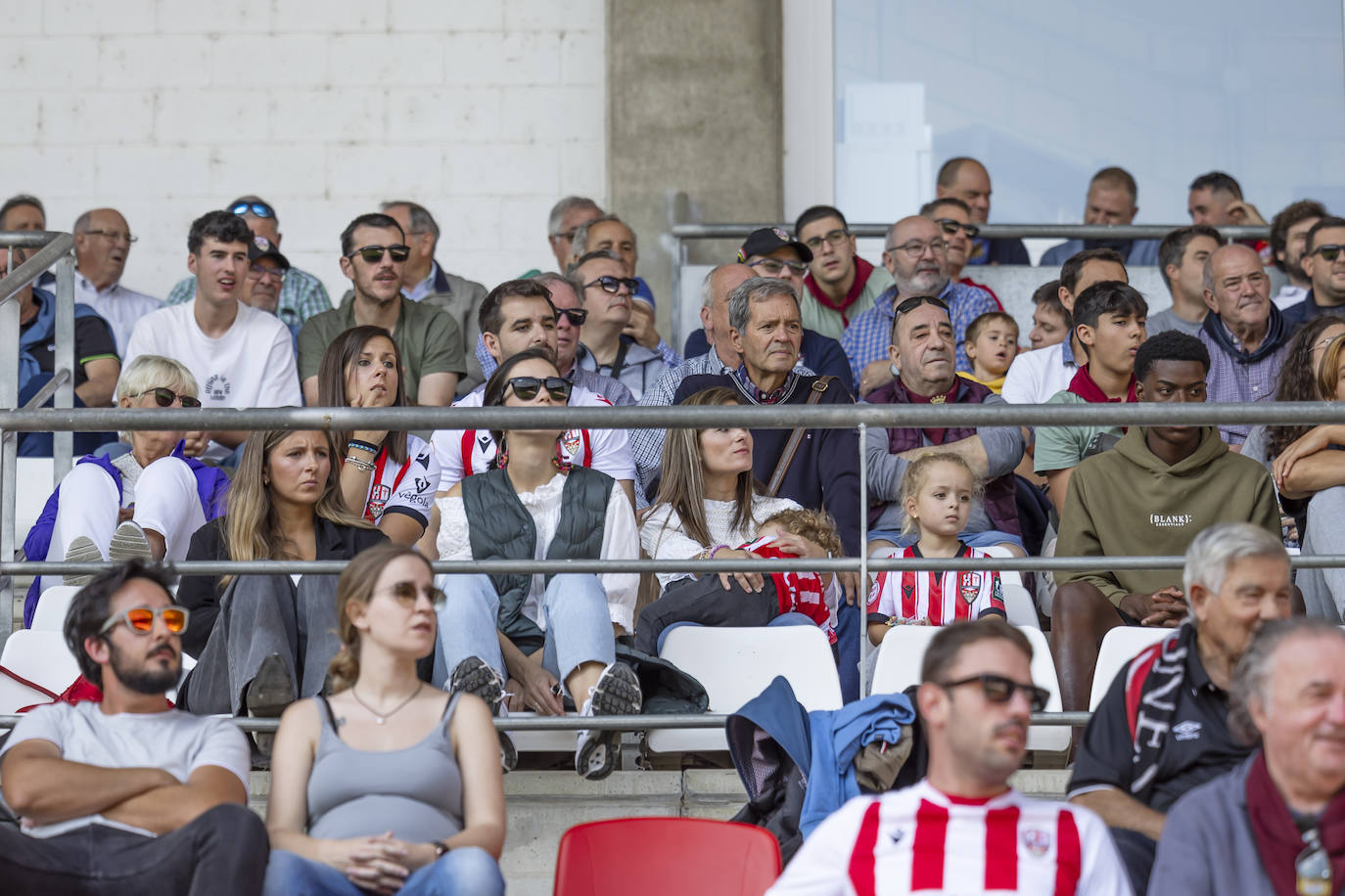 Las mejores imágenes de UD Logroñés - Gernika