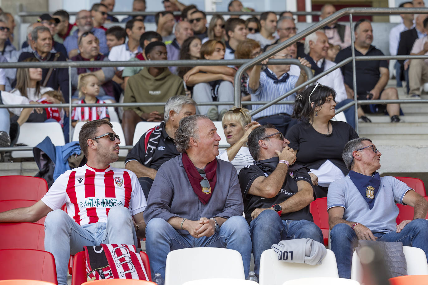 Las mejores imágenes de UD Logroñés - Gernika