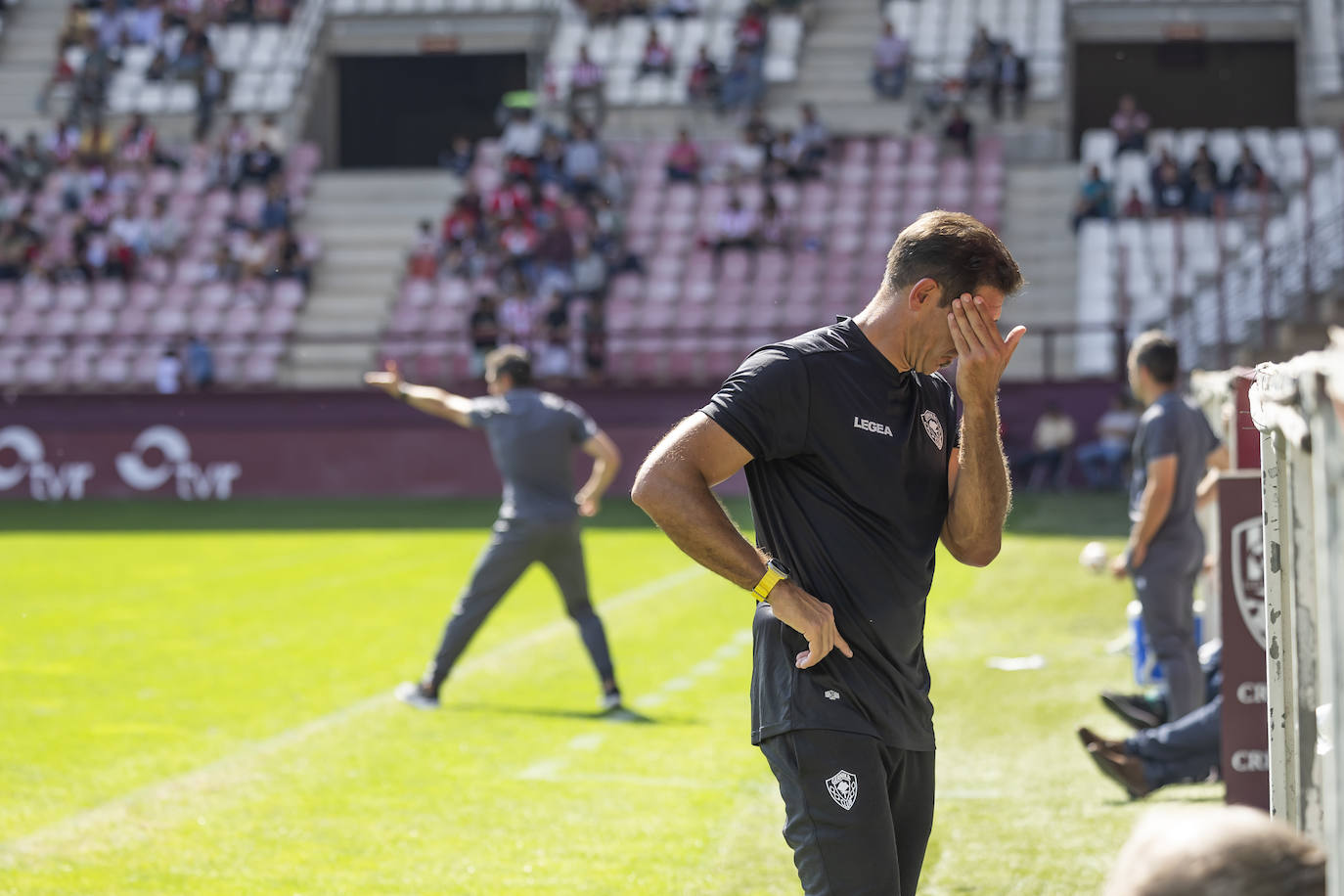 Las mejores imágenes de UD Logroñés - Gernika