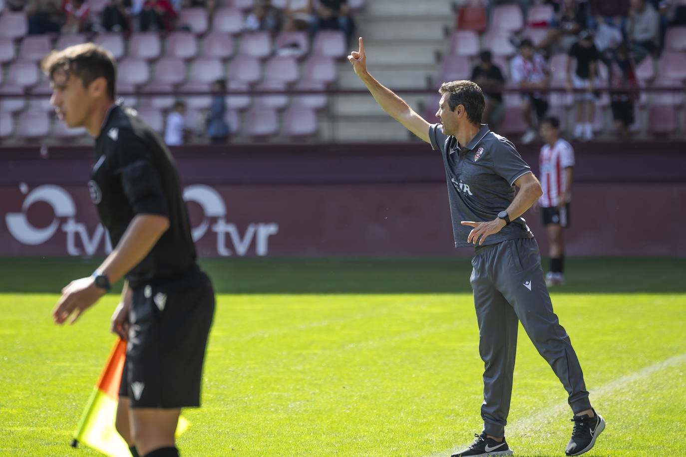 Las mejores imágenes de UD Logroñés - Gernika