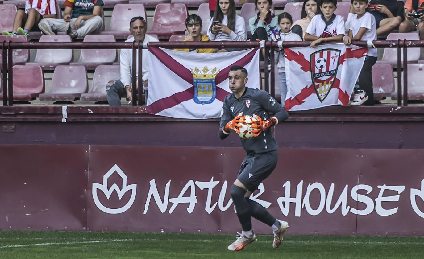 Las mejores imágenes de UD Logroñés - Gernika