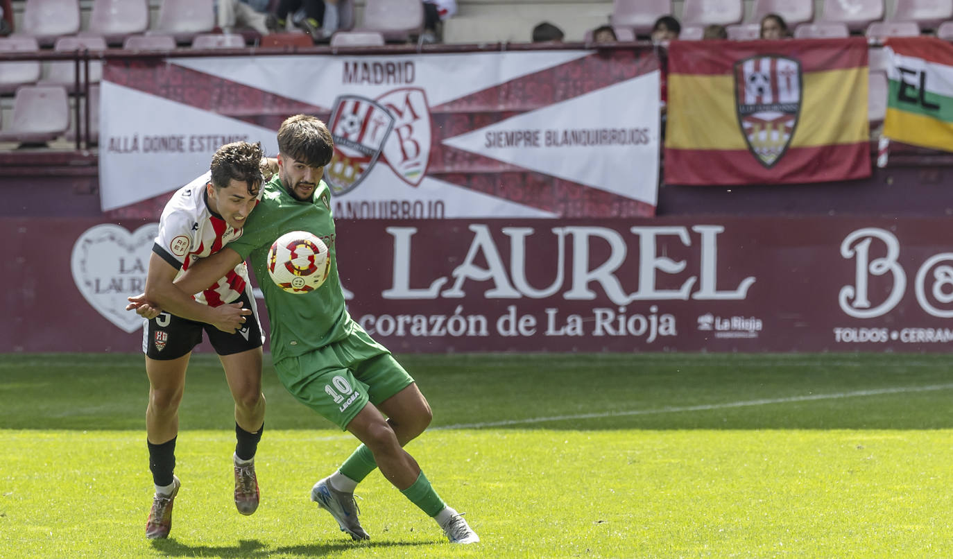 Las mejores imágenes de UD Logroñés - Gernika