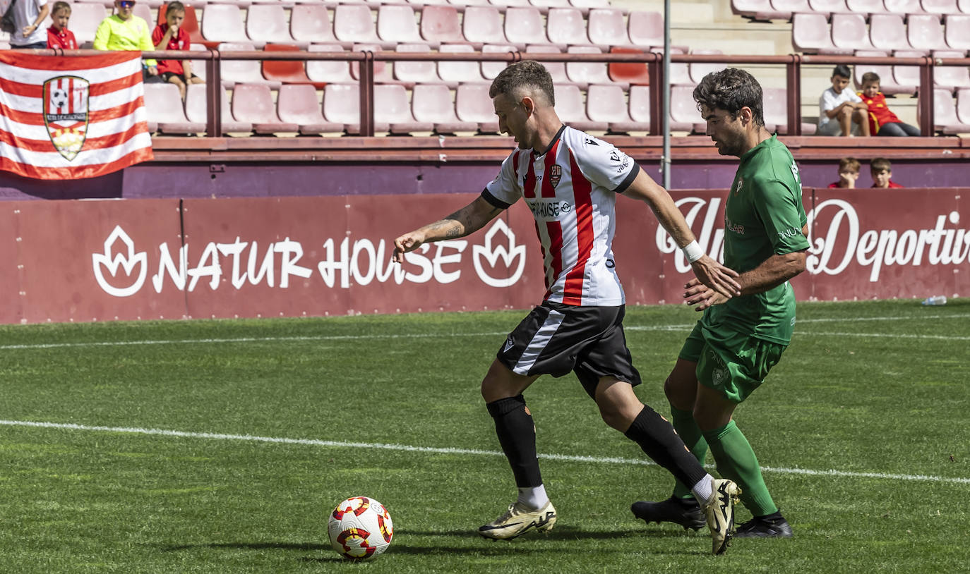 Las mejores imágenes de UD Logroñés - Gernika