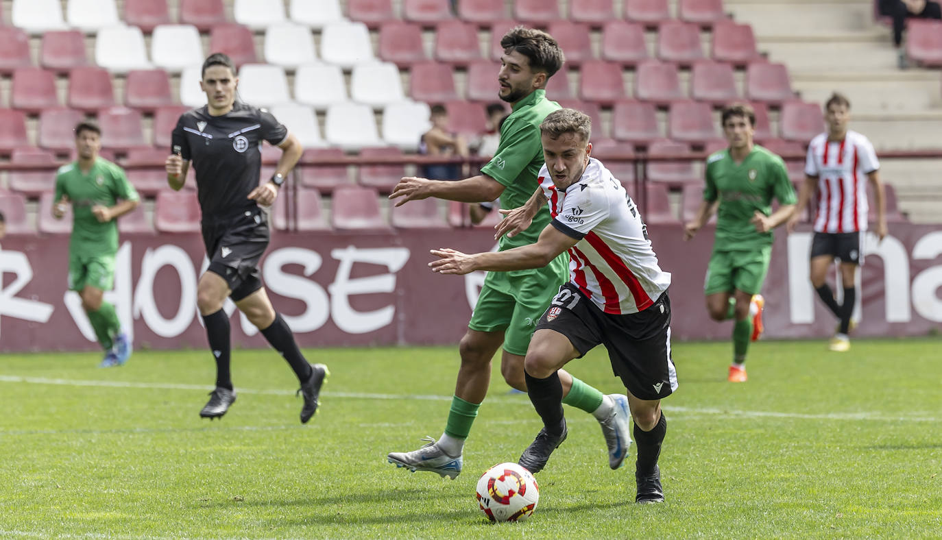 Las mejores imágenes de UD Logroñés - Gernika