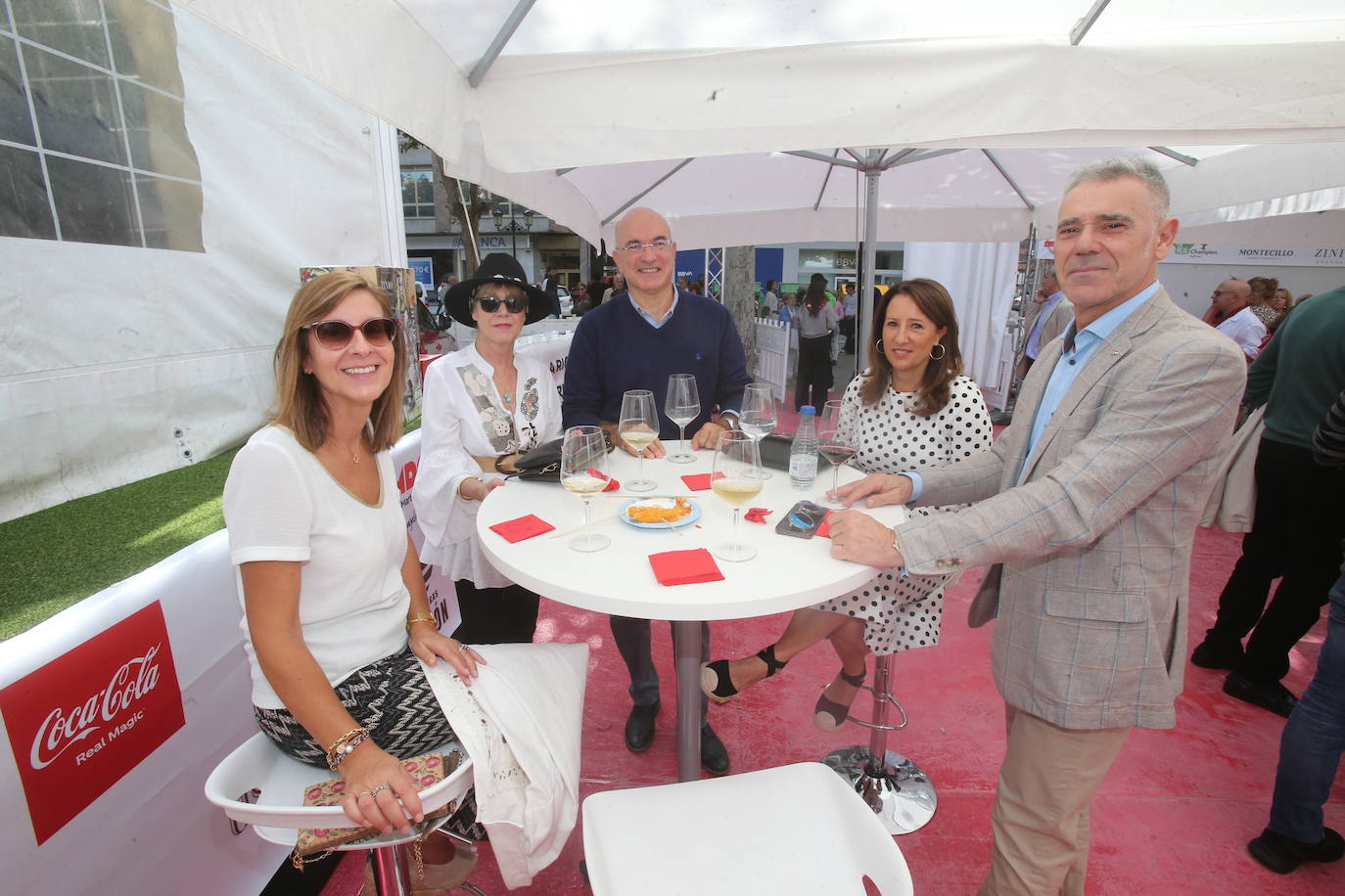 El vermú se disfruta en la Terraza