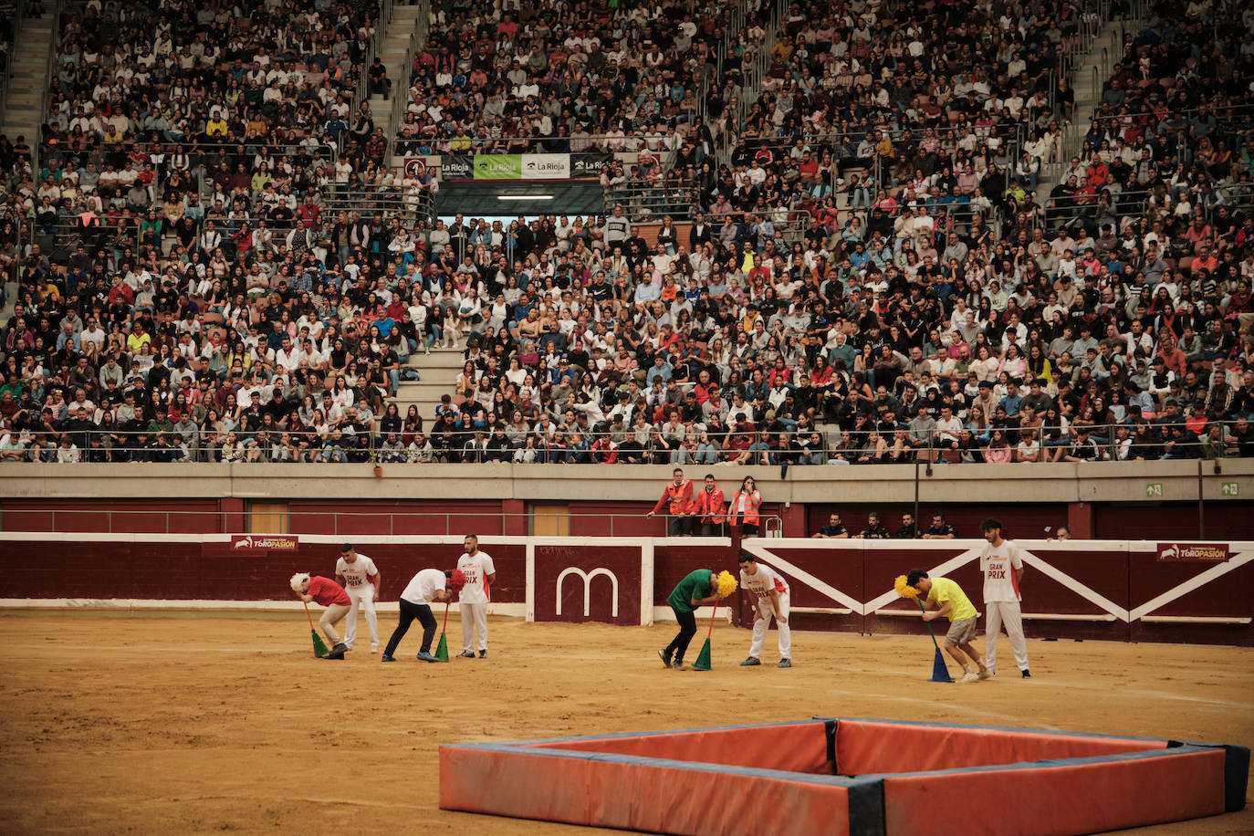Lleno total en las vaquillas: las imágenes