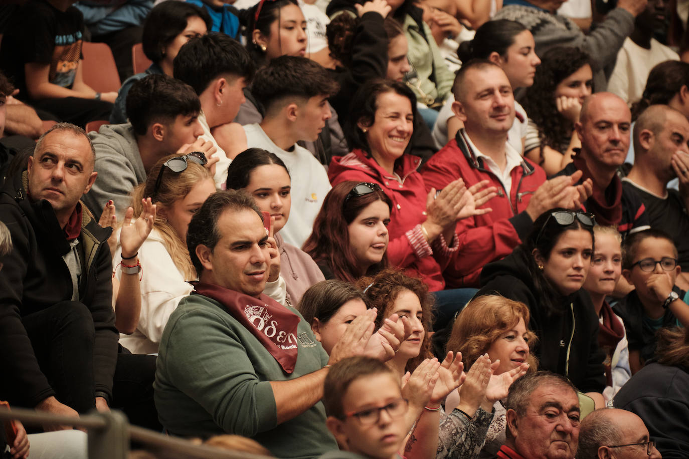 Lleno total en las vaquillas: las imágenes