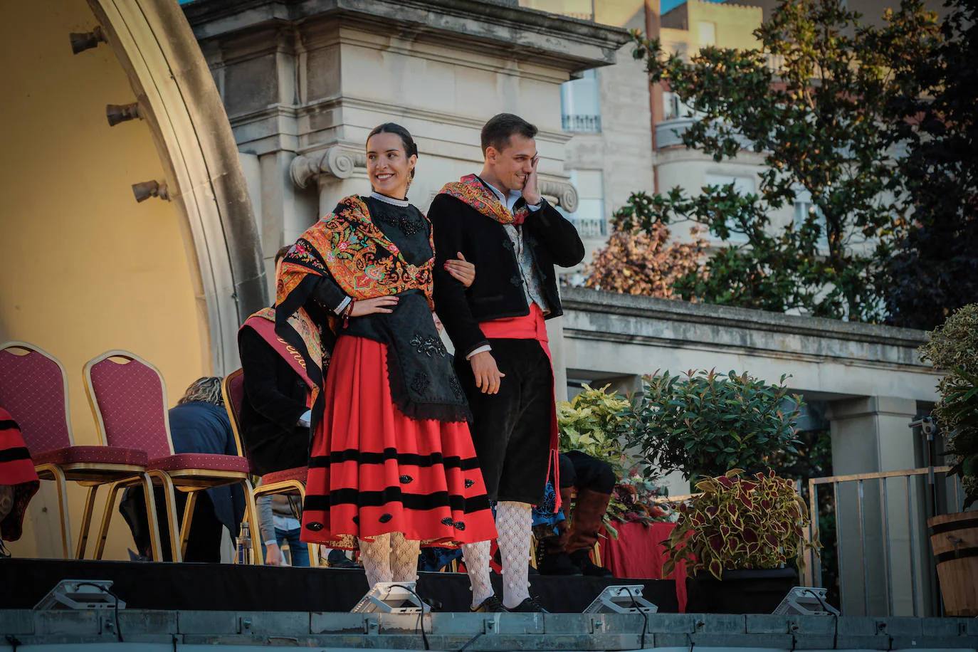 Marta Gil y Marcos Ascacíbar, proclamados Vendimiadores.