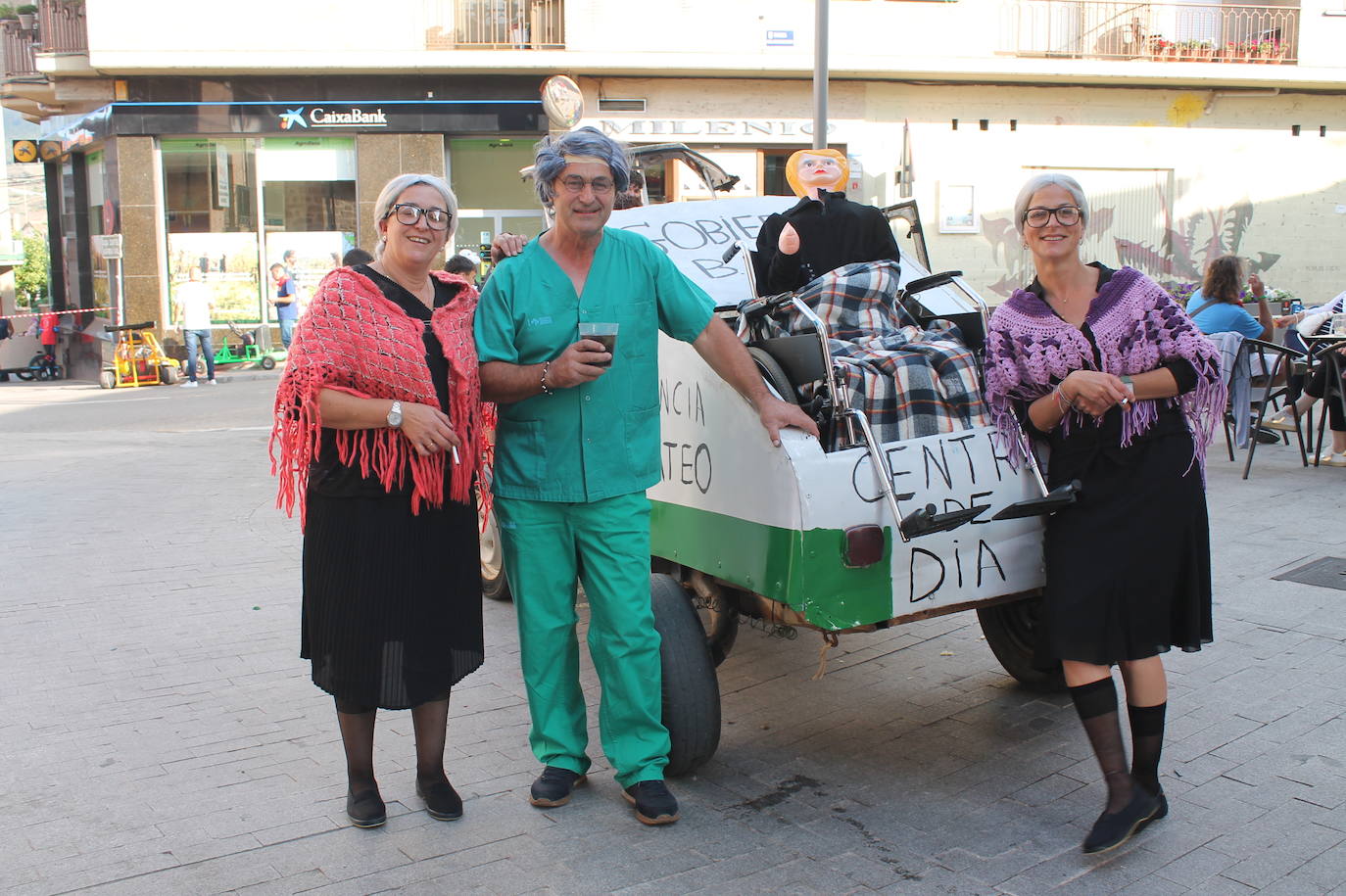 Los autos locos, en imágenes