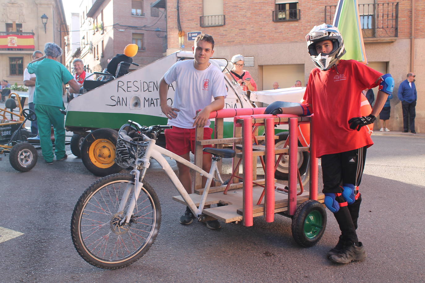 Los autos locos, en imágenes