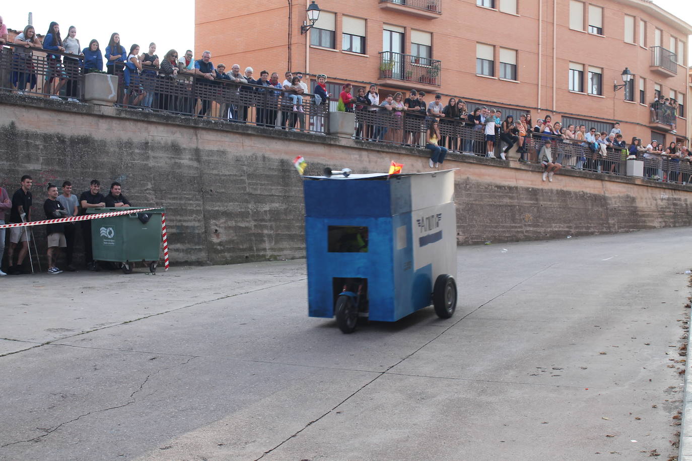 Los autos locos, en imágenes