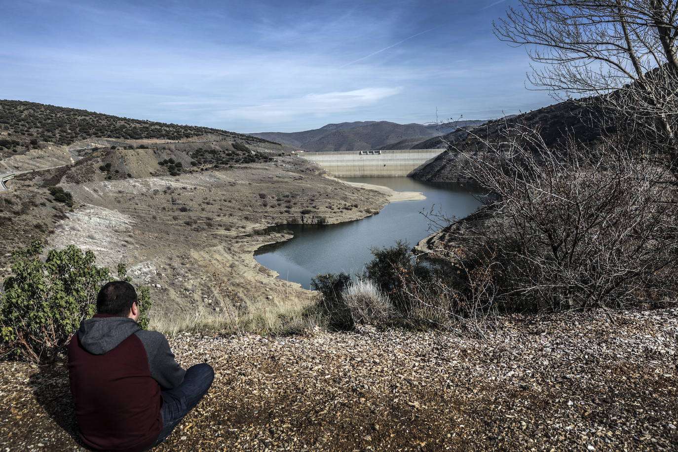 Presa de Enciso, en una imagen de archivo.