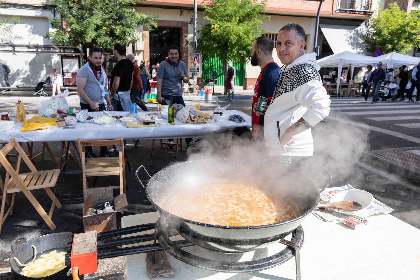 Multitudinario concurso de ranchos por San Mateo