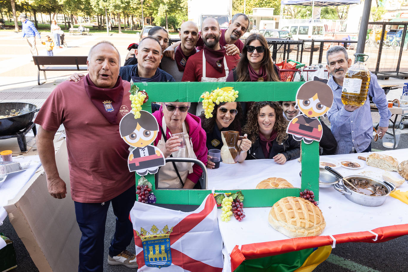 Multitudinario concurso de ranchos por San Mateo