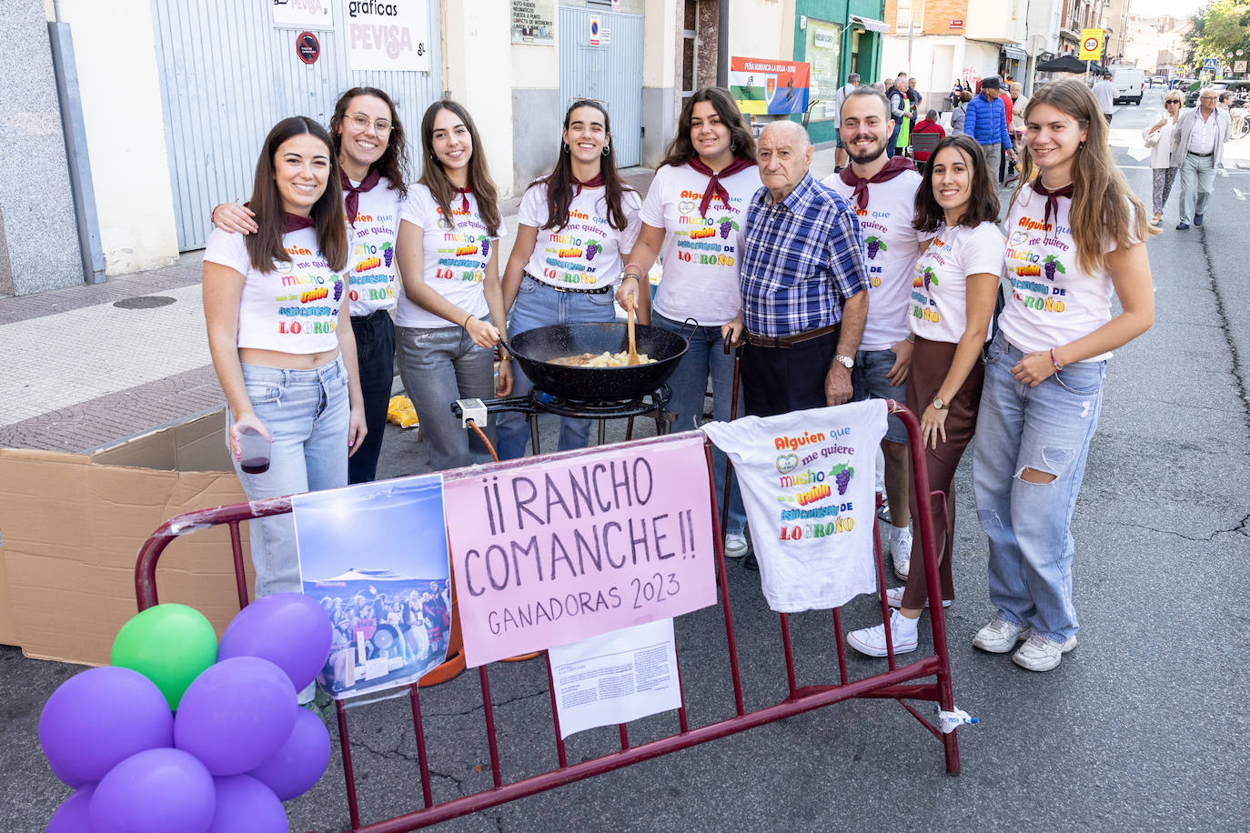 Multitudinario concurso de ranchos por San Mateo