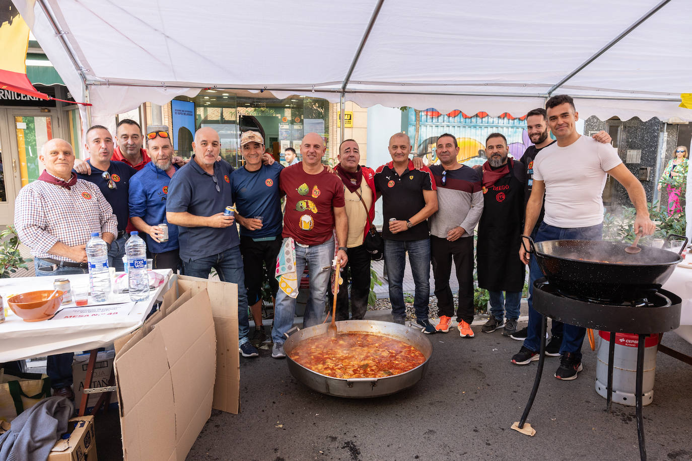 Multitudinario concurso de ranchos por San Mateo