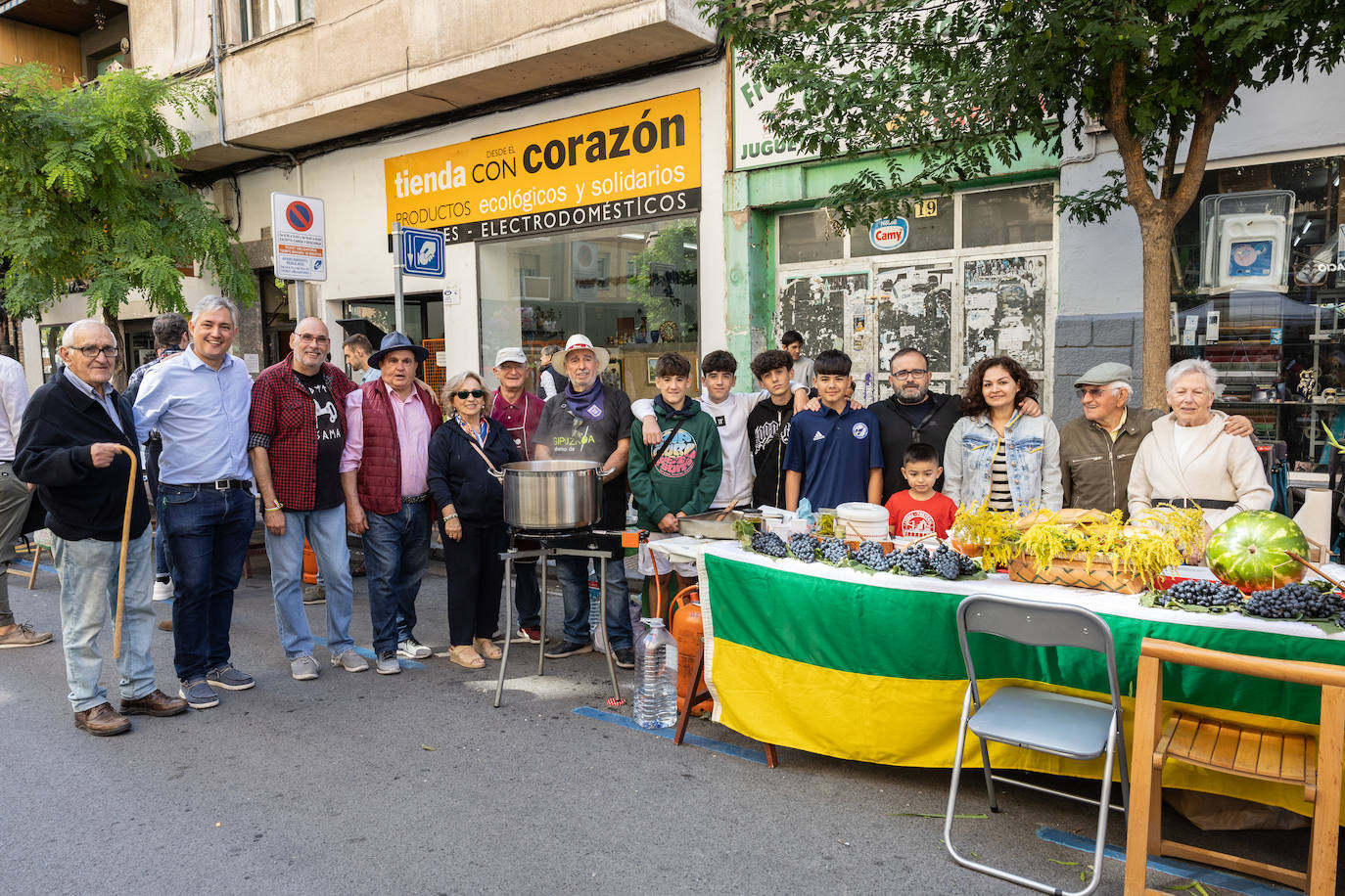 Multitudinario concurso de ranchos por San Mateo