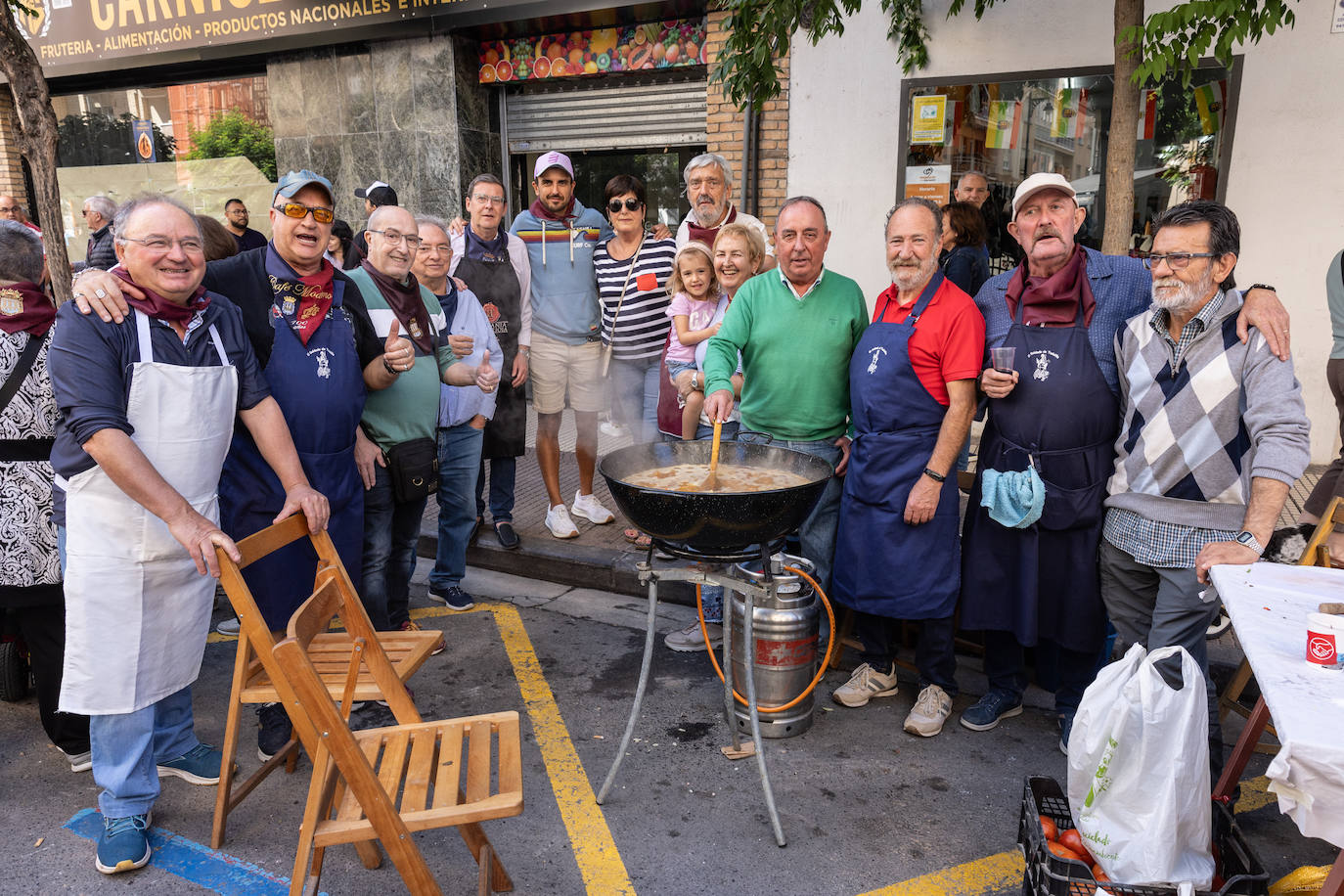 Multitudinario concurso de ranchos por San Mateo