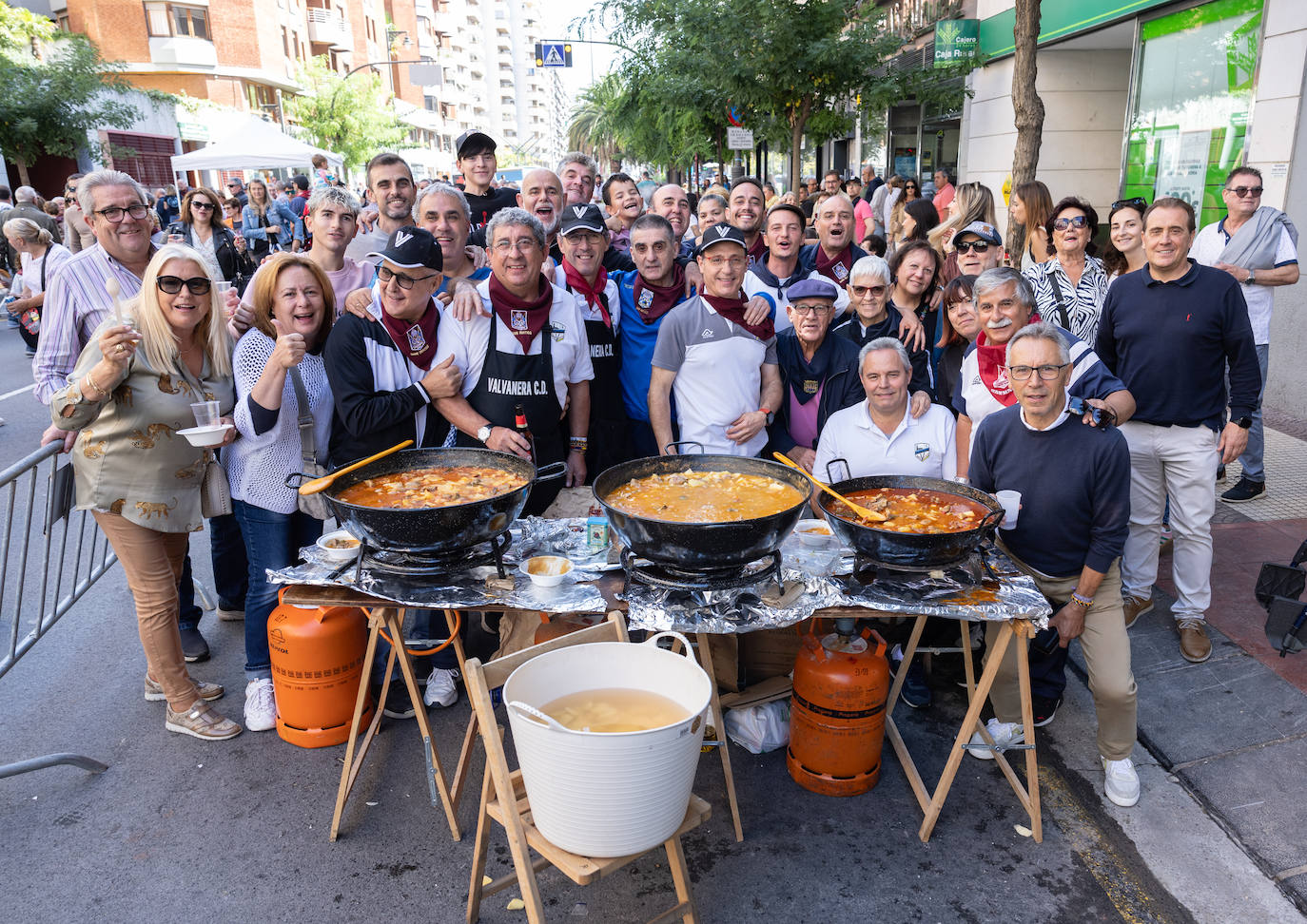 Multitudinario concurso de ranchos por San Mateo