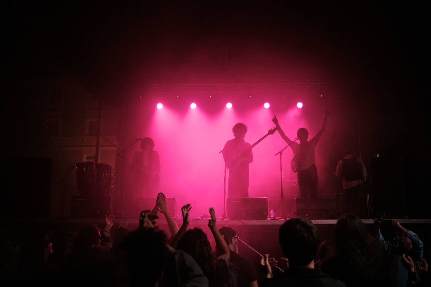 Los conciertos del Parrilla Rock del domingo, en imágenes